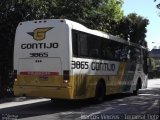 Empresa Gontijo de Transportes 3865 na cidade de São Paulo, São Paulo, Brasil, por Marcos Vinícius. ID da foto: :id.