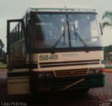 Viação Garcia 5846 na cidade de Rolândia, Paraná, Brasil, por Fábio Polichiso. Número da foto: #1219154.