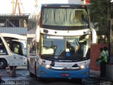 UTIL - União Transporte Interestadual de Luxo 11104 na cidade de Rio de Janeiro, Rio de Janeiro, Brasil, por Gilberto Martins. Número da foto: #:id.