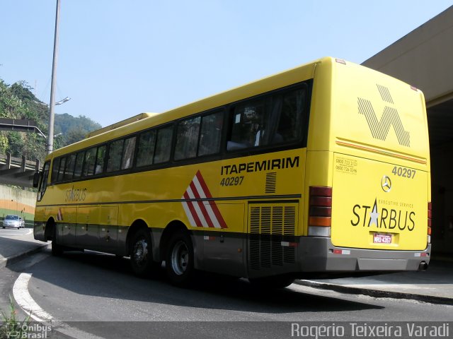 Viação Itapemirim 40297 na cidade de Santos, São Paulo, Brasil, por Rogério Teixeira Varadi. ID da foto: 1219508.