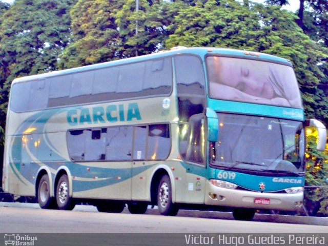 Viação Garcia 6019 na cidade de Maringá, Paraná, Brasil, por Victor Hugo Guedes Pereira. Número da foto: #1219786.