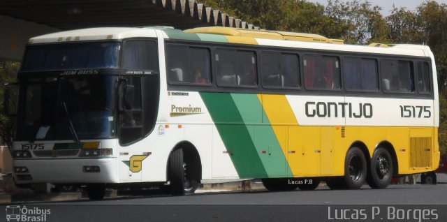 Empresa Gontijo de Transportes 15175 na cidade de Araxá, Minas Gerais, Brasil, por Lucas Borges . Número da foto: #1220067.