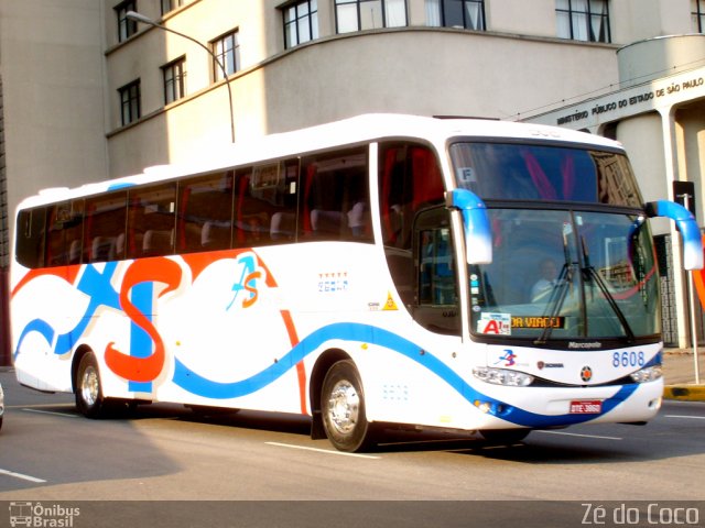 AS Service 8608 na cidade de São Paulo, São Paulo, Brasil, por Joel Mariano de Souza. Número da foto: #1220905.