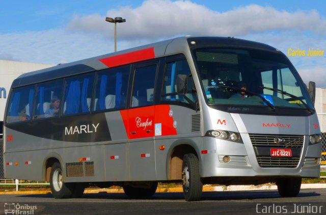 Expresso Marly 2141 na cidade de Goiânia, Goiás, Brasil, por Carlos Júnior. Número da foto: #1220395.