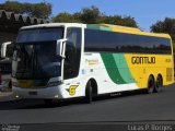 Empresa Gontijo de Transportes 11525 na cidade de Araxá, Minas Gerais, Brasil, por Lucas Borges . Número da foto: #:id.