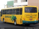 Viação Garcia 6567 na cidade de Apucarana, Paraná, Brasil, por Pedroka Ternoski. ID da foto: :id.