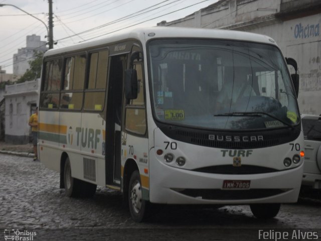 TURF - Transportes Urbanos Rurais Fragata 70 na cidade de Pelotas, Rio Grande do Sul, Brasil, por Felipe Alves. Número da foto: #1222893.