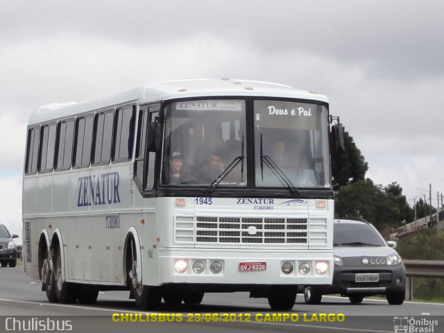 Zenatur Turismo 1945 na cidade de Campo Largo, Paraná, Brasil, por Paulo Roberto Chulis. ID da foto: 1222266.