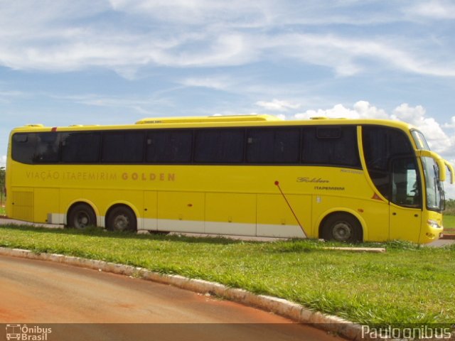 Viação Itapemirim 5523 na cidade de Brasília, Distrito Federal, Brasil, por Paulo Camillo Mendes Maria. ID da foto: 1222765.