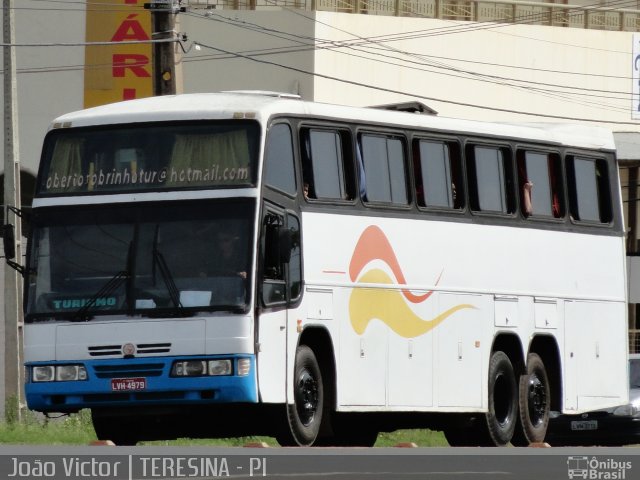 Ônibus Particulares 4979 na cidade de Teresina, Piauí, Brasil, por João Victor. ID da foto: 1221775.