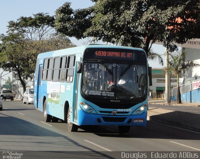 Expresso Luziense > Territorial Com. Part. e Empreendimentos 30158 na cidade de Belo Horizonte, Minas Gerais, Brasil, por Douglas  Eduardo Adbus. ID da foto: 1222084.