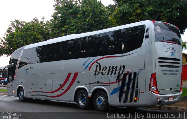 Demp Turismo 1302 na cidade de Alto Araguaia, Mato Grosso, Brasil, por Carlos Júnior. Número da foto: #1221723.