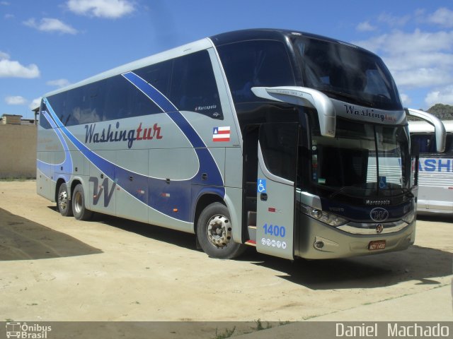 Washingtur Viagens e Excursões 1400 na cidade de Vitória da Conquista, Bahia, Brasil, por Daniel  Machado. Número da foto: #1222704.