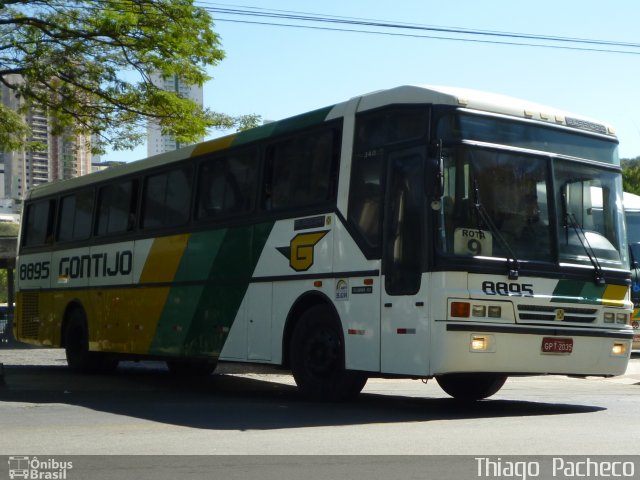 Empresa Gontijo de Transportes 8895 na cidade de Belo Horizonte, Minas Gerais, Brasil, por Thiago  Pacheco. ID da foto: 1222399.