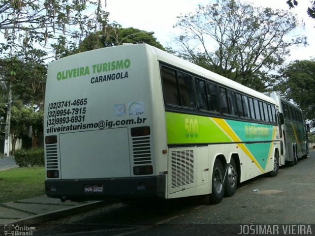 Oliveira Turismo 500 na cidade de Curvelo, Minas Gerais, Brasil, por Josimar Vieira. ID da foto: 1221936.