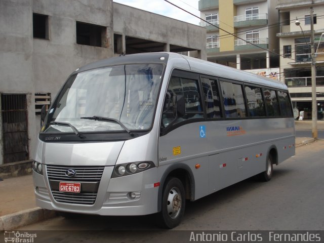 Van Tour Locações e Fretamento 6783 na cidade de João Monlevade, Minas Gerais, Brasil, por Antonio Carlos Fernandes. ID da foto: 1221865.