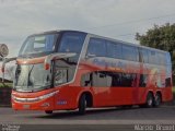 Pullman Bus PARADISO G7 1800 DD na cidade de Caxias do Sul, Rio Grande do Sul, Brasil, por Marcio  Bruxel. Número da foto: #1221645.
