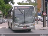 Viação Tamandaré 16L39 na cidade de Curitiba, Paraná, Brasil, por Alberto Selinke. Número da foto: #:id.