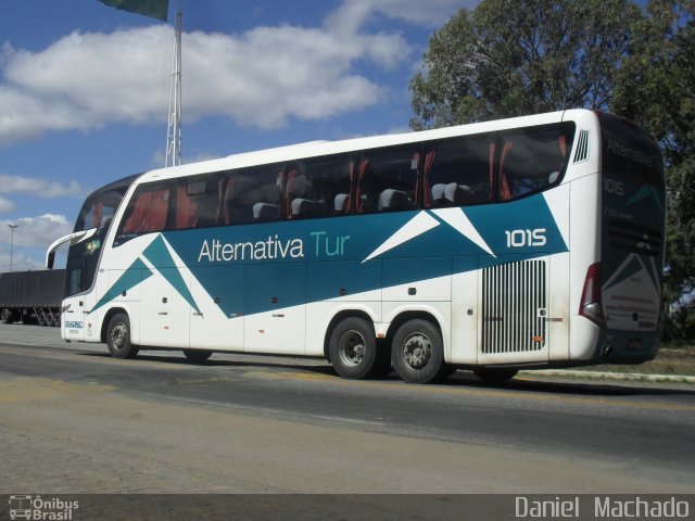 Alternativa Tur 1015 na cidade de Vitória da Conquista, Bahia, Brasil, por Daniel  Machado. Número da foto: #1223871.
