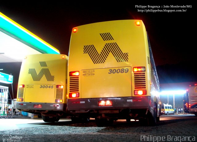 Viação Itapemirim 30089 na cidade de João Monlevade, Minas Gerais, Brasil, por Philippe Almeida. Número da foto: #1224498.