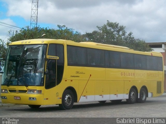 Viação Itapemirim 45223 na cidade de Vitória da Conquista, Bahia, Brasil, por Gabriel Bispo. Número da foto: #1223593.