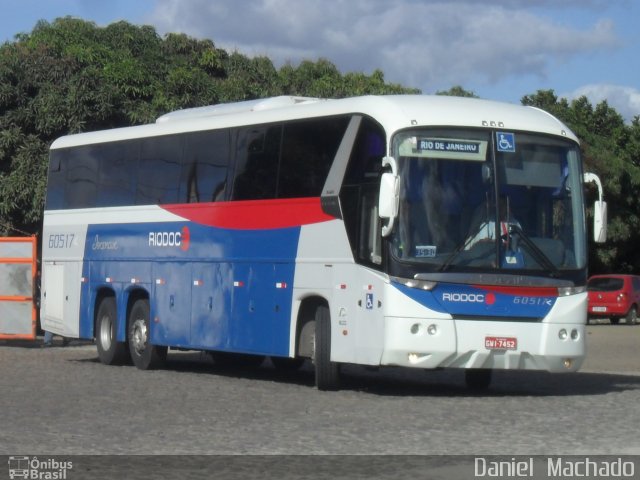 Viação Riodoce 60517 na cidade de Vitória da Conquista, Bahia, Brasil, por Daniel  Machado. Número da foto: #1224092.