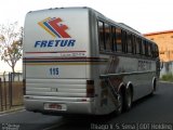 Fretur Transportes e Turismo 115 na cidade de Teresina, Piauí, Brasil, por Thiago V.  S.  Sena. Número da foto: #:id.