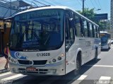 Transportes Barra C13028 na cidade de Rio de Janeiro, Rio de Janeiro, Brasil, por Zé Ricardo Reis. Número da foto: #:id.