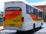 Saritur - Santa Rita Transporte Urbano e Rodoviário 9700 na cidade de Montes Claros, Minas Gerais, Brasil, por Thiago  Pacheco. Número da foto: #1223939.