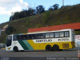 Empresa Gontijo de Transportes 15725 na cidade de João Monlevade, Minas Gerais, Brasil, por Antonio Carlos Fernandes. ID da foto: :id.