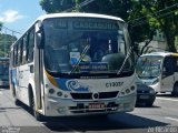 Transportes Barra C13037 na cidade de Rio de Janeiro, Rio de Janeiro, Brasil, por Zé Ricardo Reis. Número da foto: #:id.
