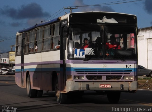 Ônibus Particulares 101 na cidade de Maceió, Alagoas, Brasil, por Rodrigo Fonseca. Número da foto: #1226250.