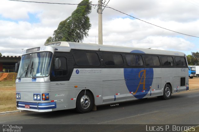AdeSul Turismo 9748 na cidade de Araxá, Minas Gerais, Brasil, por Lucas Borges . Número da foto: #1225449.
