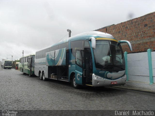 Auto Viação Camurujipe 4029 na cidade de Vitória da Conquista, Bahia, Brasil, por Daniel  Machado. Número da foto: #1226217.
