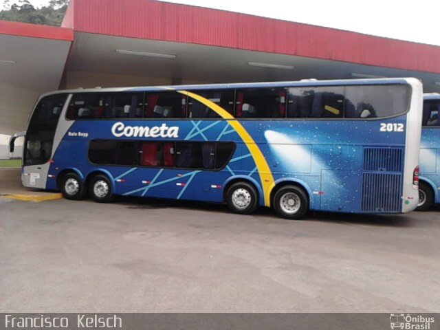 Viação Cometa 2012 na cidade de Juiz de Fora, Minas Gerais, Brasil, por Francisco  Kelsch. Número da foto: #1226844.