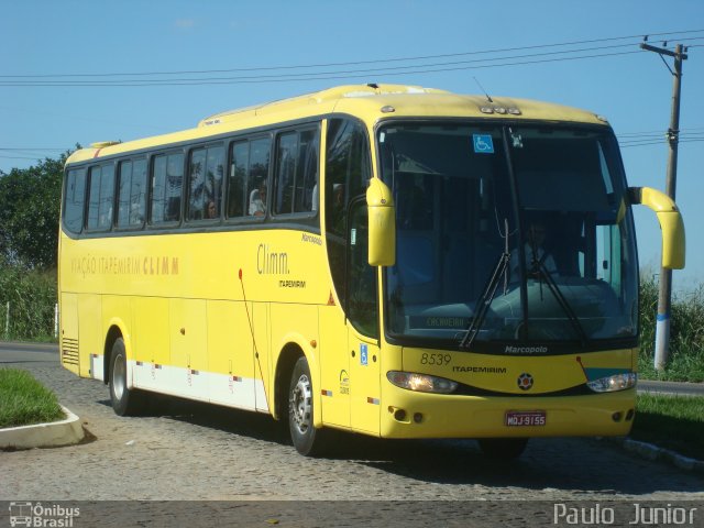 Viação Itapemirim 8539 na cidade de Campos dos Goytacazes, Rio de Janeiro, Brasil, por Paulo  Junior. Número da foto: #1225660.