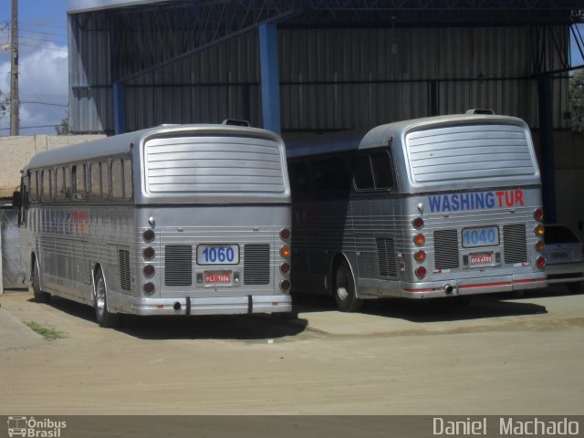 Washingtur Viagens e Excursões 1060 na cidade de Vitória da Conquista, Bahia, Brasil, por Daniel  Machado. Número da foto: #1225141.