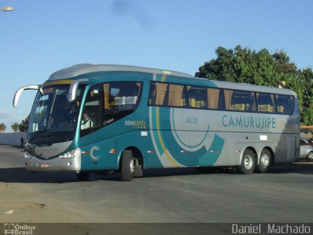 Auto Viação Camurujipe 4028 na cidade de Vitória da Conquista, Bahia, Brasil, por Daniel  Machado. Número da foto: #1225693.