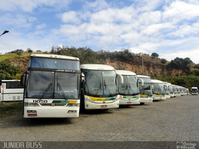 Empresa Gontijo de Transportes 11050 na cidade de Belo Horizonte, Minas Gerais, Brasil, por JUNIOR JUNIOR. Número da foto: #1226264.