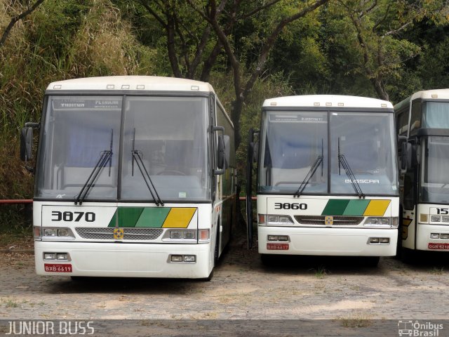 Empresa Gontijo de Transportes 3870 na cidade de Belo Horizonte, Minas Gerais, Brasil, por JUNIOR JUNIOR. Número da foto: #1226238.