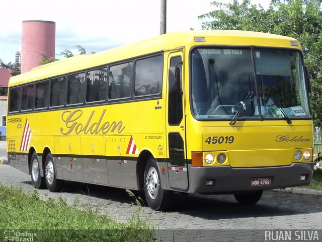 Viação Itapemirim 45019 na cidade de Campina Grande, Paraíba, Brasil, por Ruan Silva. Número da foto: #1224927.