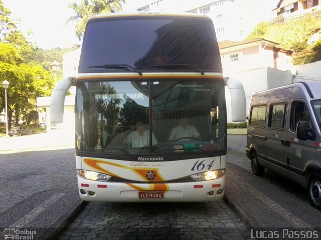 Agaltur Turismo - Unigal Transportes e Turismo 164 na cidade de Petrópolis, Rio de Janeiro, Brasil, por Lucas Passos. Número da foto: #1226837.