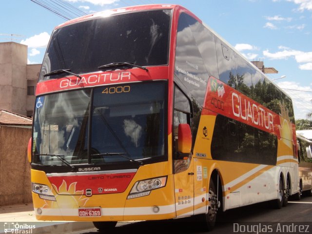 Guacitur Turismo 4000 na cidade de Trindade, Goiás, Brasil, por Douglas Andrez. Número da foto: #1226078.