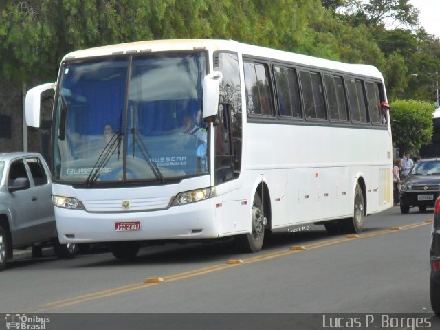 Gefs Transporte e Turismo 2307 na cidade de Araxá, Minas Gerais, Brasil, por Lucas Borges . Número da foto: #1225437.