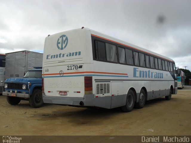 Emtram 2170 na cidade de Vitória da Conquista, Bahia, Brasil, por Daniel  Machado. Número da foto: #1225142.