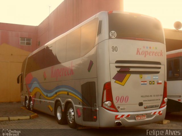 Kopereck Turismo 900 na cidade de Pelotas, Rio Grande do Sul, Brasil, por Felipe Alves. Número da foto: #1224879.