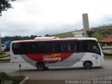 Viação Triunfo 1157 na cidade de João Monlevade, Minas Gerais, Brasil, por Antonio Carlos Fernandes. Número da foto: #1225210.