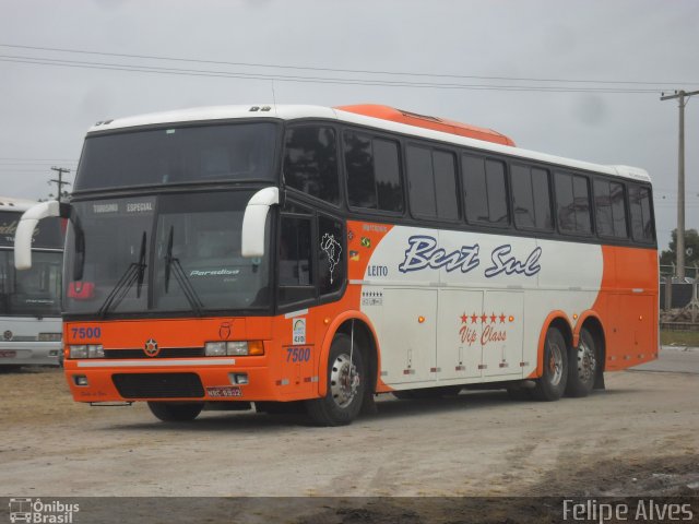 Best Sul Turismo e Fretamento 7500 na cidade de Pelotas, Rio Grande do Sul, Brasil, por Felipe Alves. ID da foto: 1228557.