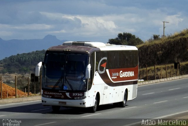 Expresso Gardenia 2730 na cidade de Belo Horizonte, Minas Gerais, Brasil, por Adão Raimundo Marcelino. Número da foto: #1228767.