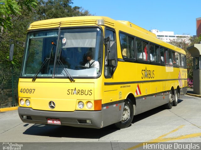Viação Itapemirim 40097 na cidade de São Paulo, São Paulo, Brasil, por Henrique Douglas. Número da foto: #1228508.